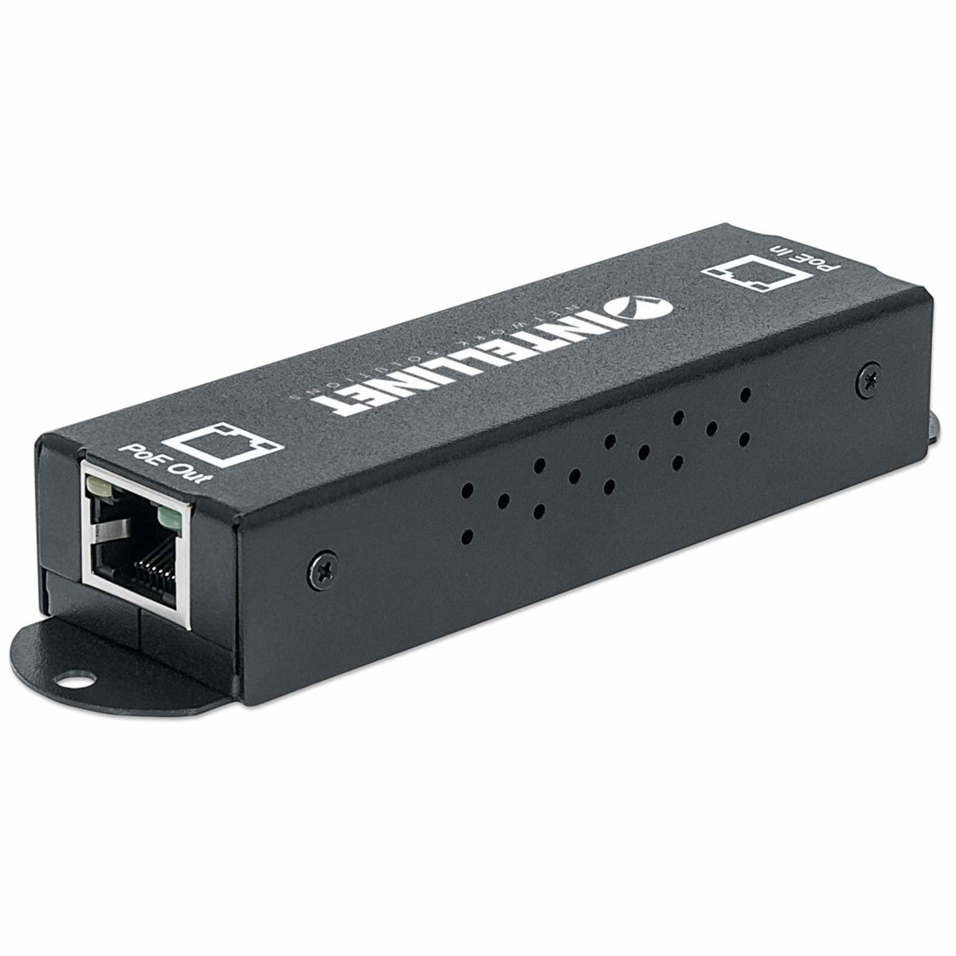 Intellinet Gigabit High-Power PoE+ Extender Repeater, IEEE 802.3at/af Power over Ethernet (PoE+/PoE), metal Intellinet Gigabit High-Power PoE+ Extender Repeater, IEEE 802.3at/af Power over Ethernet (PoE+/PoE), metal