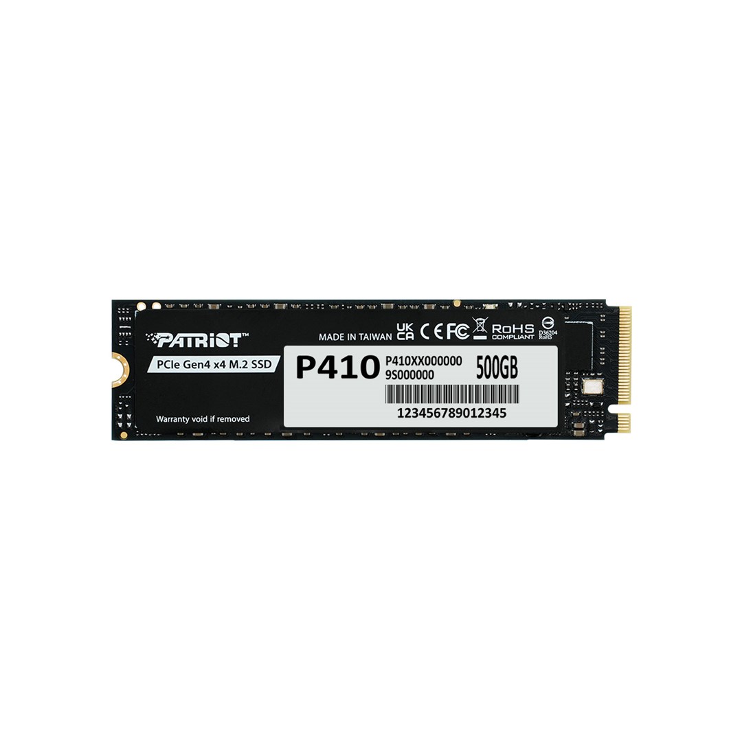 SSD Patriot Viper P410 M.2 PCI-Ex4 NVMe 1.4 500GB 5GB/s (P410P500GM28H) SSD Patriot Viper P410 M.2 PCI-Ex4 NVMe 1.4 500GB 5GB/s (P410P500GM28H)