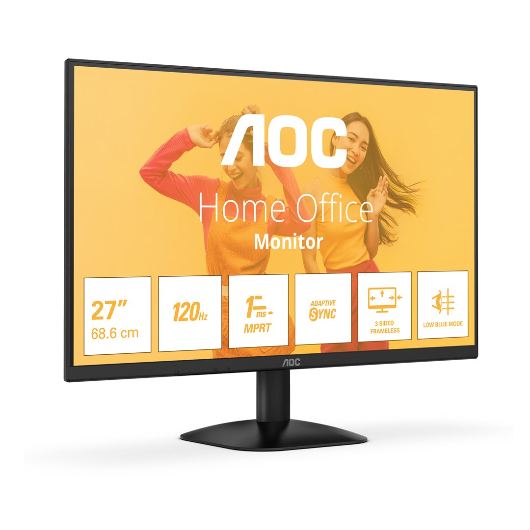 AOC B3 27B35HM computer monitor 68.6 cm (27") 1920 x 1080 pixels Full HD LED Black AOC B3 27B35HM computer monitor 68.6 cm (27") 1920 x 1080 pixels Full HD LED Black