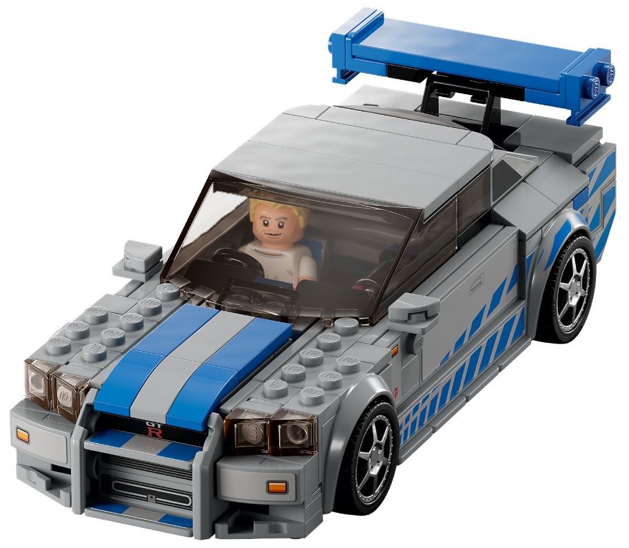 LEGO SPEED CHAMPIONS 76917 FAST & FURIOUS - NISSAN SKYLINE GT-R (R34) LEGO SPEED CHAMPIONS 76917 FAST & FURIOUS - NISSAN SKYLINE GT-R (R34)