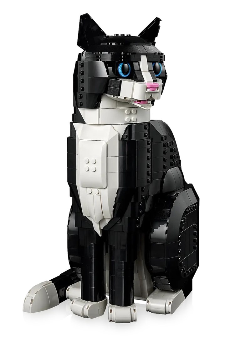 LEGO IDEAS 21349 Tuxedo Cat LEGO IDEAS 21349 Tuxedo Cat