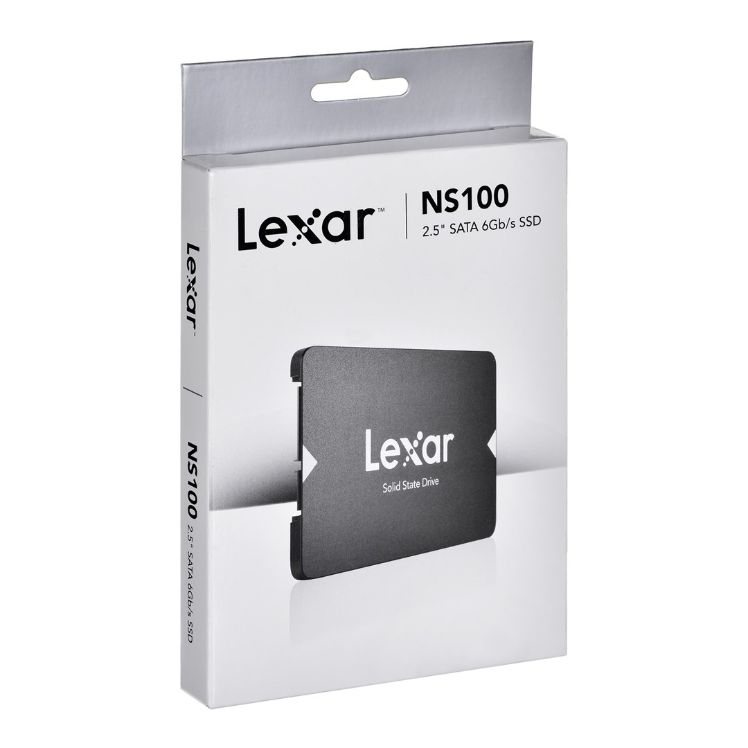 Dysk SSD Lexar NS100 2TB 2,5” SATA Dysk SSD Lexar NS100 2TB 2,5” SATA