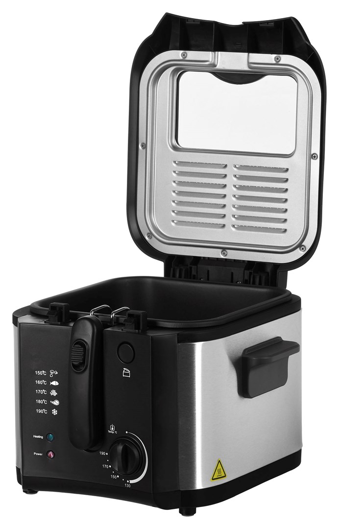 Clatronic FR 3649 Single 2.5 L 1600 W Black Clatronic FR 3649 Single 2.5 L 1600 W Black