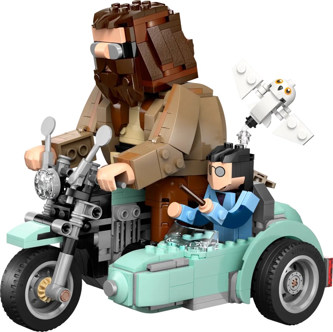 LEGO HARRY POTTER 76443 Hagrid & Harry's Motorcycle Ride LEGO HARRY POTTER 76443 Hagrid & Harry's Motorcycle Ride