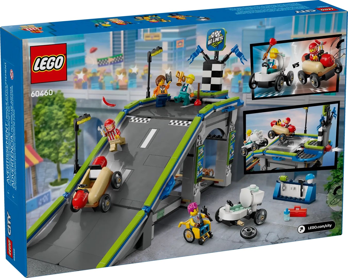 LEGO CITY 60460 No Limits: Race Car Ramp Truck LEGO CITY 60460 No Limits: Race Car Ramp Truck