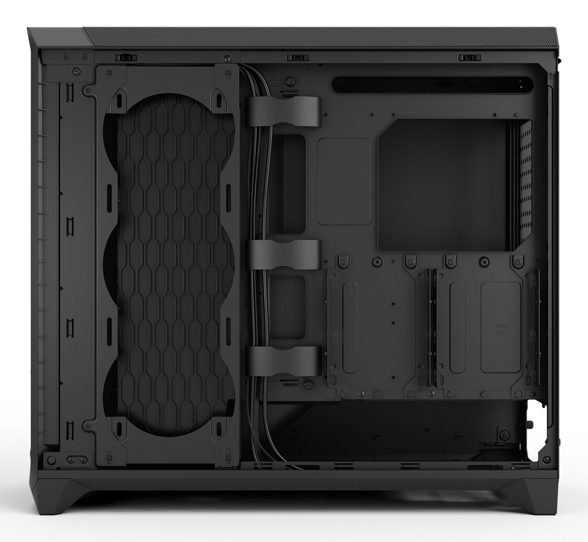 Fractal Design Meshify 3 XL Black Solid Fractal Design Meshify 3 XL Black Solid