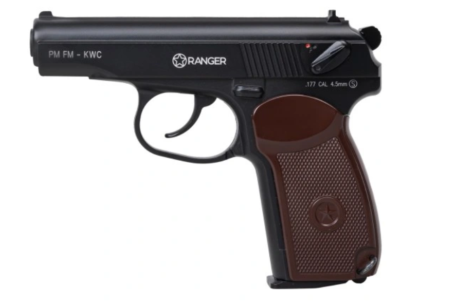 Air rifle Air rifle Ranger PM FM KWC Kal. 4,5 BBS Blow Back 18 Strz. Full Metal Co2 Air rifle Air rifle Ranger PM FM KWC Kal. 4,5 BBS Blow Back 18 Strz. Full Metal Co2
