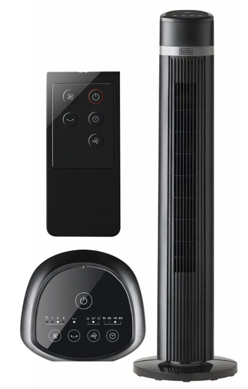 Column fan Black+Decker BXEFT50E Column fan Black+Decker BXEFT50E