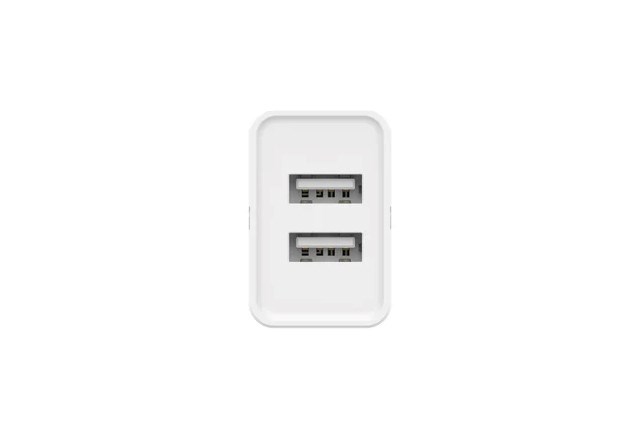 Unitek P1113A-EU - charger 2X USB-A,12W, white Unitek P1113A-EU - charger 2X USB-A,12W, white