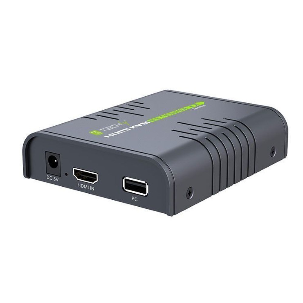 Techly IDATA HDMI-KVM2 KVM extender Transmitter & receiver Techly IDATA HDMI-KVM2 KVM extender Transmitter & receiver