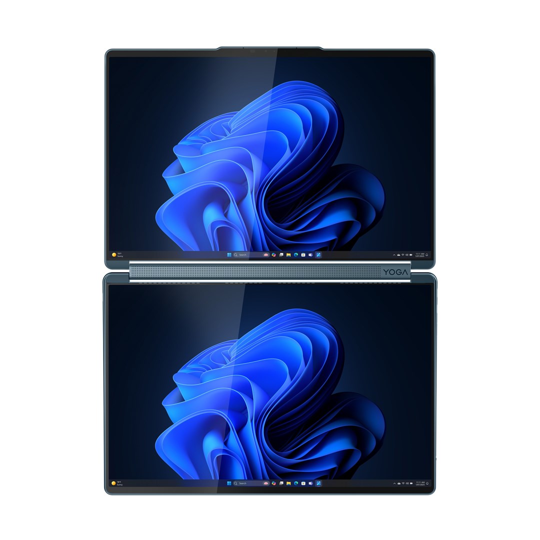 Lenovo Yoga Book 9 14IAH10 Intel Core Ultra 7 255H 35.6 cm (14") Touchscreen 2.8K 32 GB LPDDR5x-SDRAM 1 TB SSD Wi-Fi 7 (802.11be) Windows 11 Pro Teal Lenovo Yoga Book 9 14IAH10 Intel Core Ultra 7 255H 35.6 cm (14") Touchscreen 2.8K 32 GB LPDDR5x-SDRAM 1 TB SSD Wi-Fi 7 (802.11be) Windows 11 Pro Teal