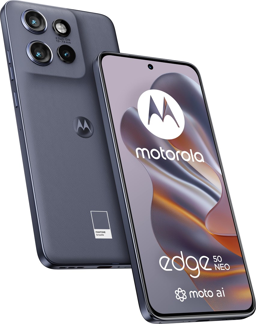 Motorola Edge 50 Neo 16.1 cm (6.36") Dual SIM Android 14 5G USB Type-C 12 GB 512 GB 4310 mAh Grey Motorola Edge 50 Neo 16.1 cm (6.36") Dual SIM Android 14 5G USB Type-C 12 GB 512 GB 4310 mAh Grey
