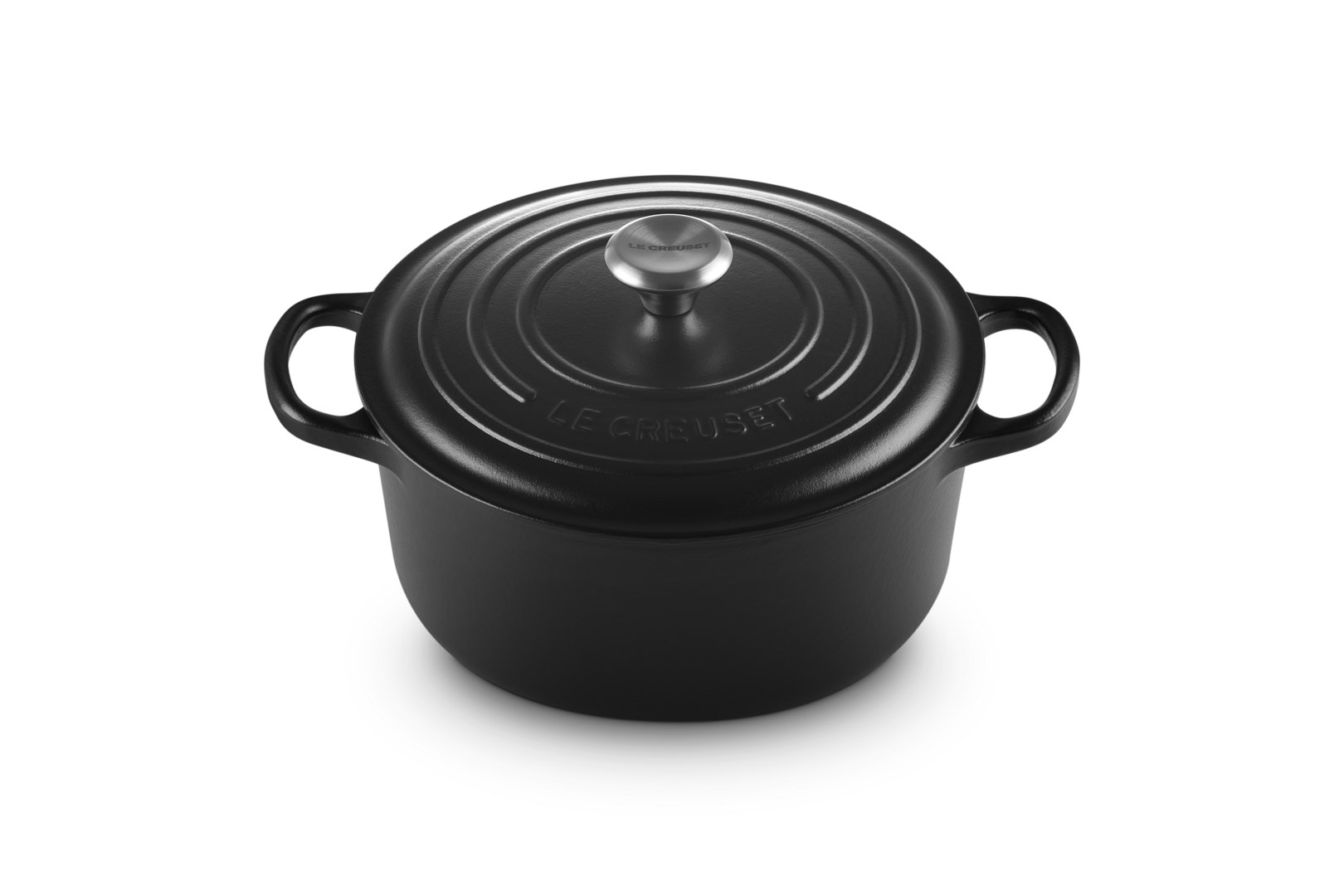 Le Creuset Signature 3.3 L Round Black Le Creuset Signature 3.3 L Round Black