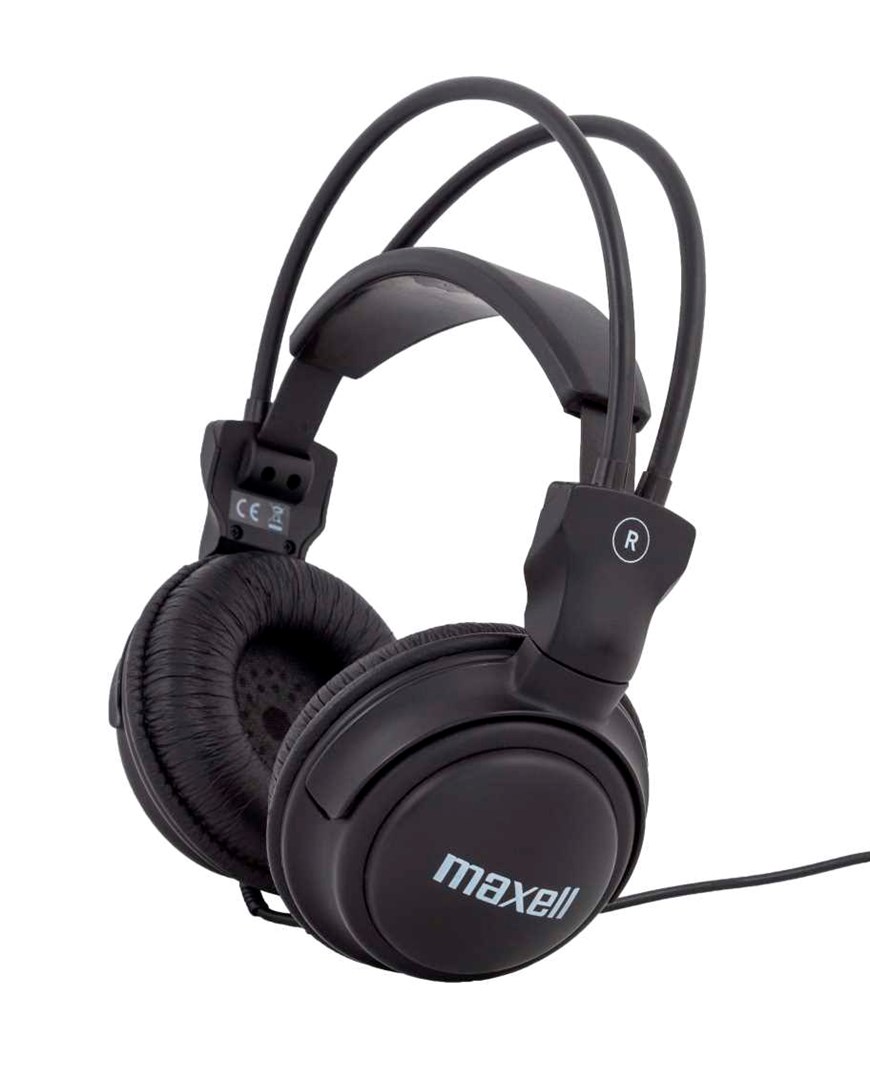 Maxell Home Studio in-ear headphones black Maxell Home Studio in-ear headphones black