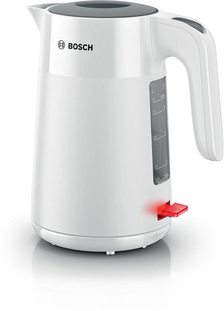 Bosch TWK2M161 electric kettle 1.7 L 2400 W White Bosch TWK2M161 electric kettle 1.7 L 2400 W White