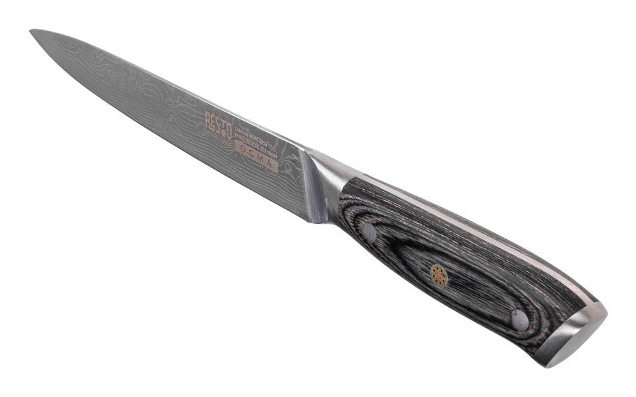 Resto Kitchenware 95341 kitchen knife Stainless steel 1 pc(s) Carving knife Resto Kitchenware 95341 kitchen knife Stainless steel 1 pc(s) Carving knife