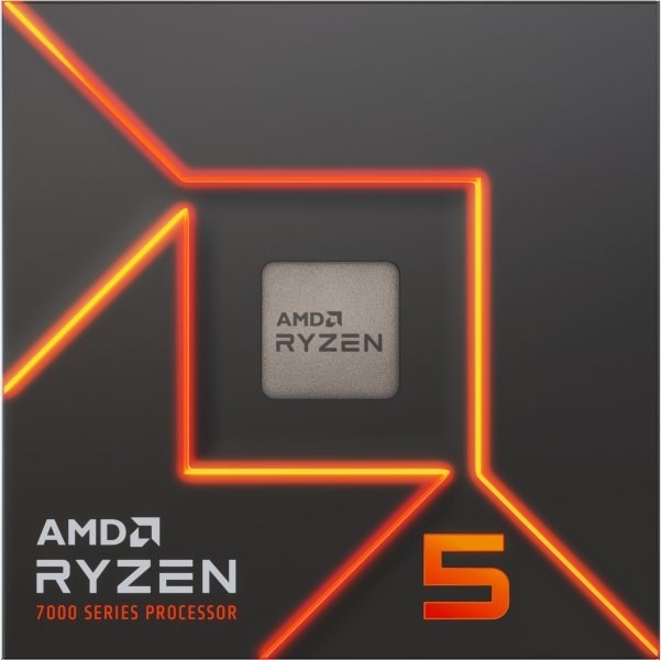 AMD Ryzen 5 7600X processor 4.7 GHz 32 MB L3 Box AMD Ryzen 5 7600X processor 4.7 GHz 32 MB L3 Box