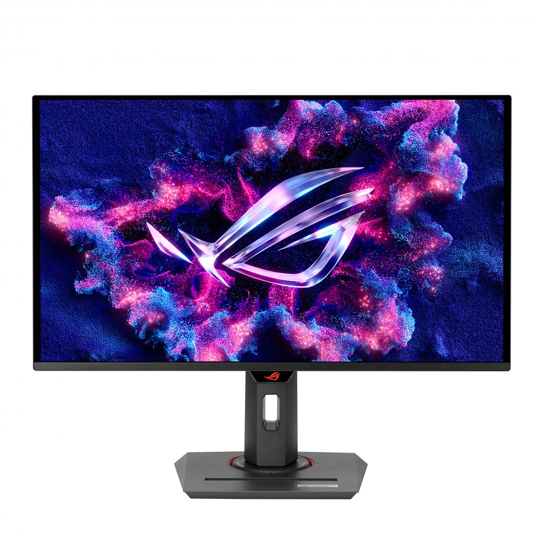 ASUS ROG Strix OLED XG27ACDNG computer monitor 67.3 cm (26.5") 2560 x 1440 pixels Quad HD QD-OLED Black ASUS ROG Strix OLED XG27ACDNG computer monitor 67.3 cm (26.5") 2560 x 1440 pixels Quad HD QD-OLED Black