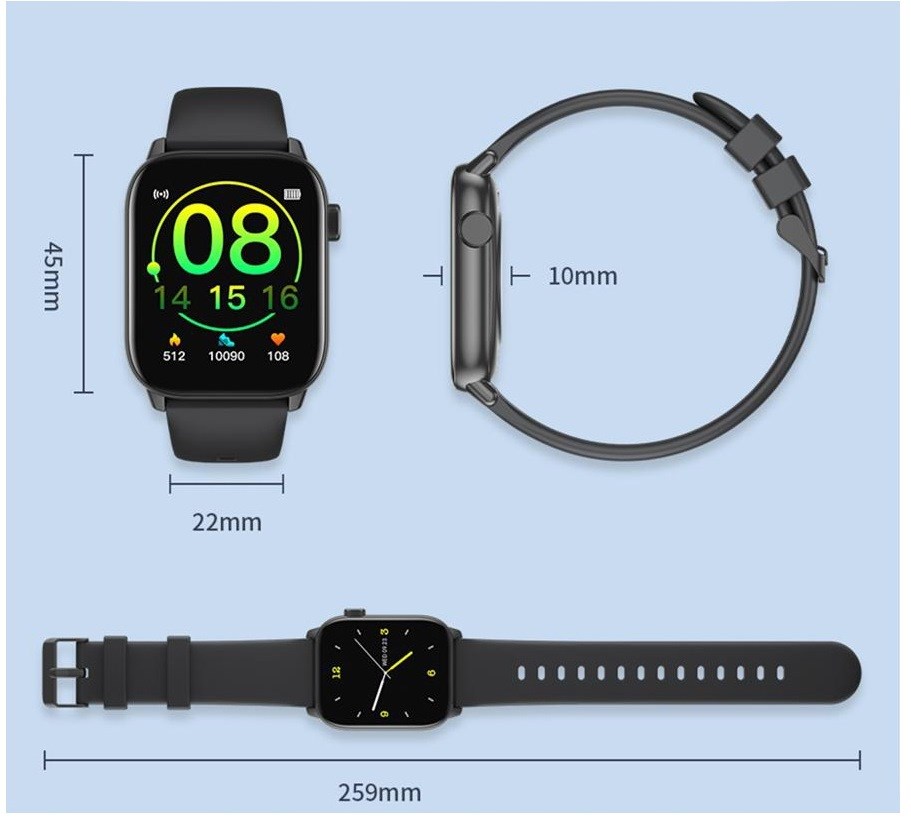 SMARTWATCH ORO SMART FIT 5 OROMED SMARTWATCH ORO SMART FIT 5 OROMED