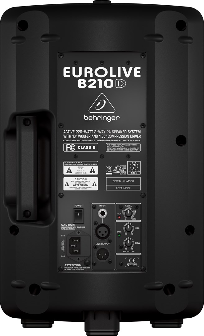 Behringer Eurolive B210D 2-way Behringer Eurolive B210D 2-way