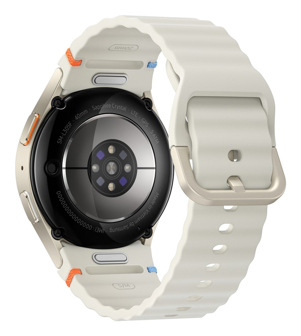 Samsung Galaxy Watch7 3.3 cm (1.3") AMOLED 40 mm Digital 432 x 432 pixels Touchscreen 4G Cream Wi-Fi GPS (satellite) Samsung Galaxy Watch7 3.3 cm (1.3") AMOLED 40 mm Digital 432 x 432 pixels Touchscreen 4G Cream Wi-Fi GPS (satellite)