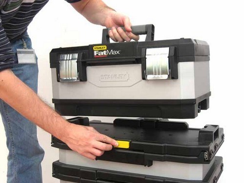Fatmax Mobile Workshop - Metal/Plastic - Grey Fatmax Mobile Workshop - Metal/Plastic - Grey