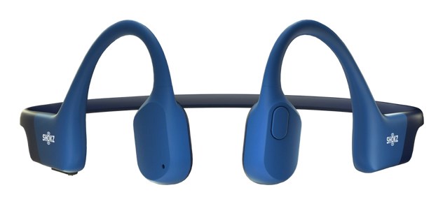 SHOKZ OpenRun Headset Wireless Neck-band Sports Bluetooth Blue SHOKZ OpenRun Headset Wireless Neck-band Sports Bluetooth Blue