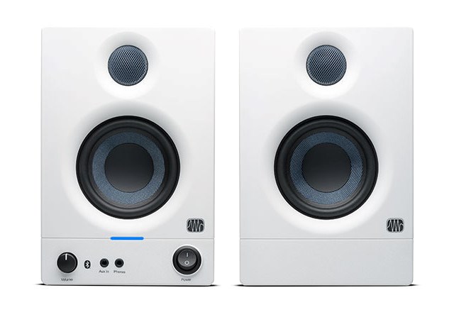 PreSonus Eris 3.5 BT White 2nd Gen - a pair of active BT monitors PreSonus Eris 3.5 BT White 2nd Gen - a pair of active BT monitors