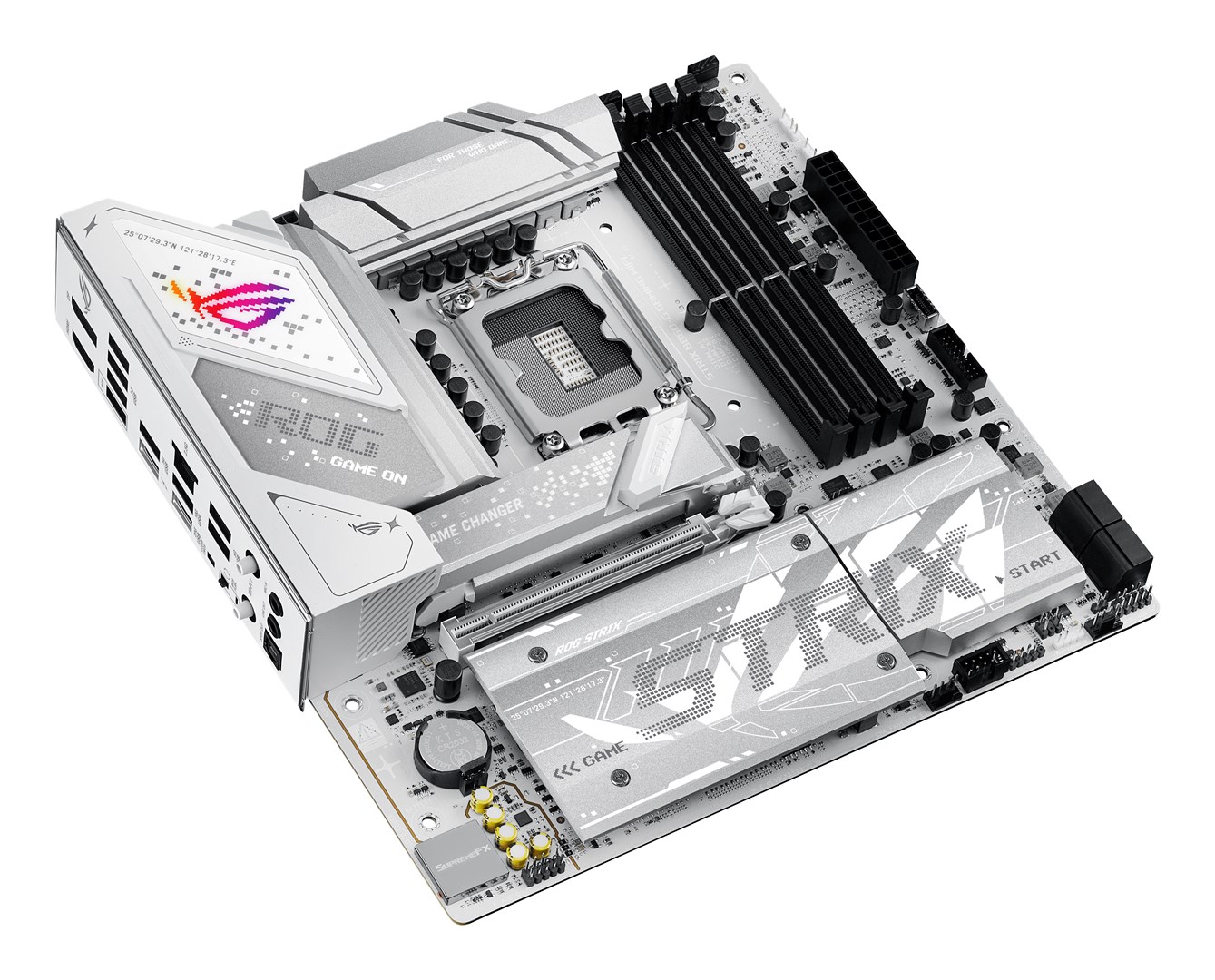 ASUS ROG STRIX B860-G GAMING WIFI Intel B860 LGA 1851 (Socket V1) micro ATX ASUS ROG STRIX B860-G GAMING WIFI Intel B860 LGA 1851 (Socket V1) micro ATX