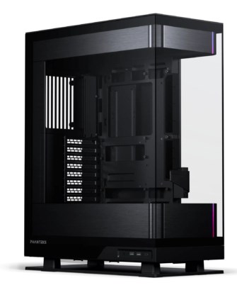 PHANTEKS Evolv X2 PC case, Midi-Tower, E-ATX, Tempered Glass, DRGB, black PHANTEKS Evolv X2 PC case, Midi-Tower, E-ATX, Tempered Glass, DRGB, black