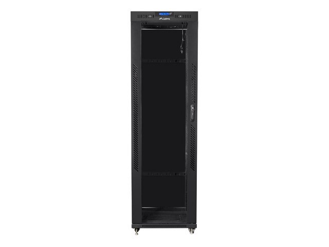 LANBERG FREE STANDING 19" RACK CABINET 42U 600x800 BLACK LANBERG FREE STANDING 19" RACK CABINET 42U 600x800 BLACK