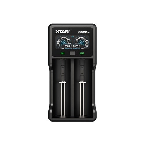 XTAR VC2SL Battery charger Li-ion / Ni-MH / Ni-CD 18650 XTAR VC2SL Battery charger Li-ion / Ni-MH / Ni-CD 18650