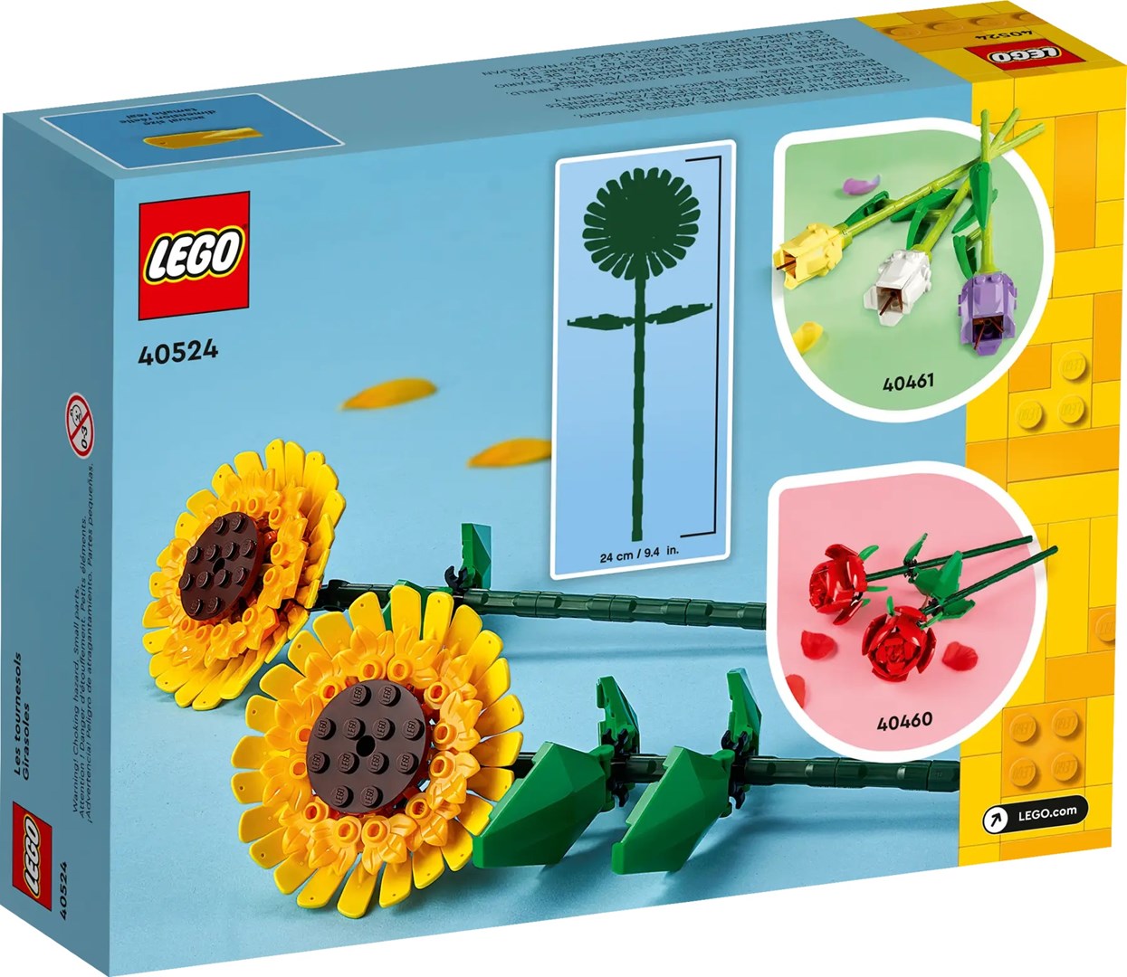 LEGO 40524 SUNFLOWERS LEGO 40524 SUNFLOWERS