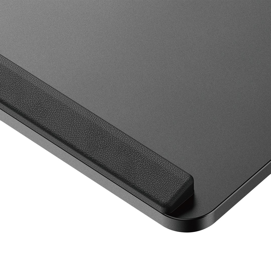 Maclean under-desk keyboard holder, max. load 5kg, horizontal and vertical reg., black, MC-108 B Maclean under-desk keyboard holder, max. load 5kg, horizontal and vertical reg., black, MC-108 B