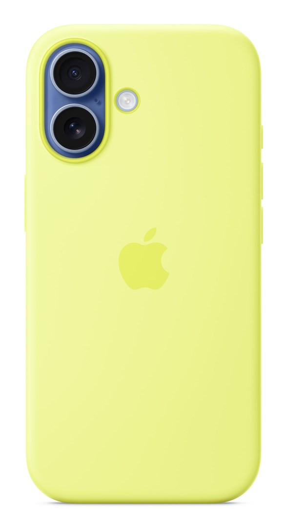 Apple iPhone 17 Silicone Case with MagSafe – Neon Yellow Apple iPhone 17 Silicone Case with MagSafe – Neon Yellow
