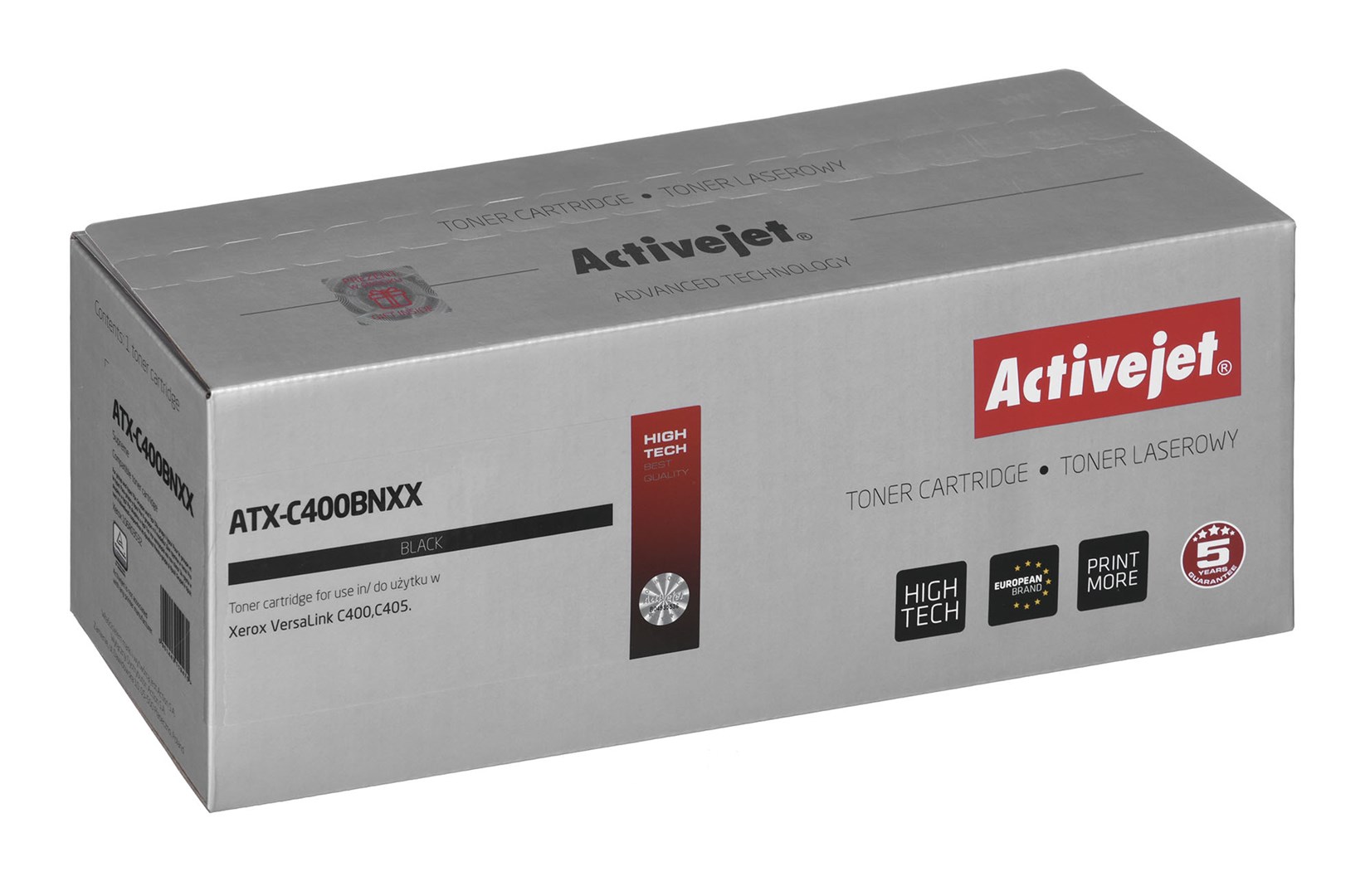Activejet ATX-C400BNXX Toner (replacement for Xerox 106R03532; Supreme; 10500 pages; black) Activejet ATX-C400BNXX Toner (replacement for Xerox 106R03532; Supreme; 10500 pages; black)