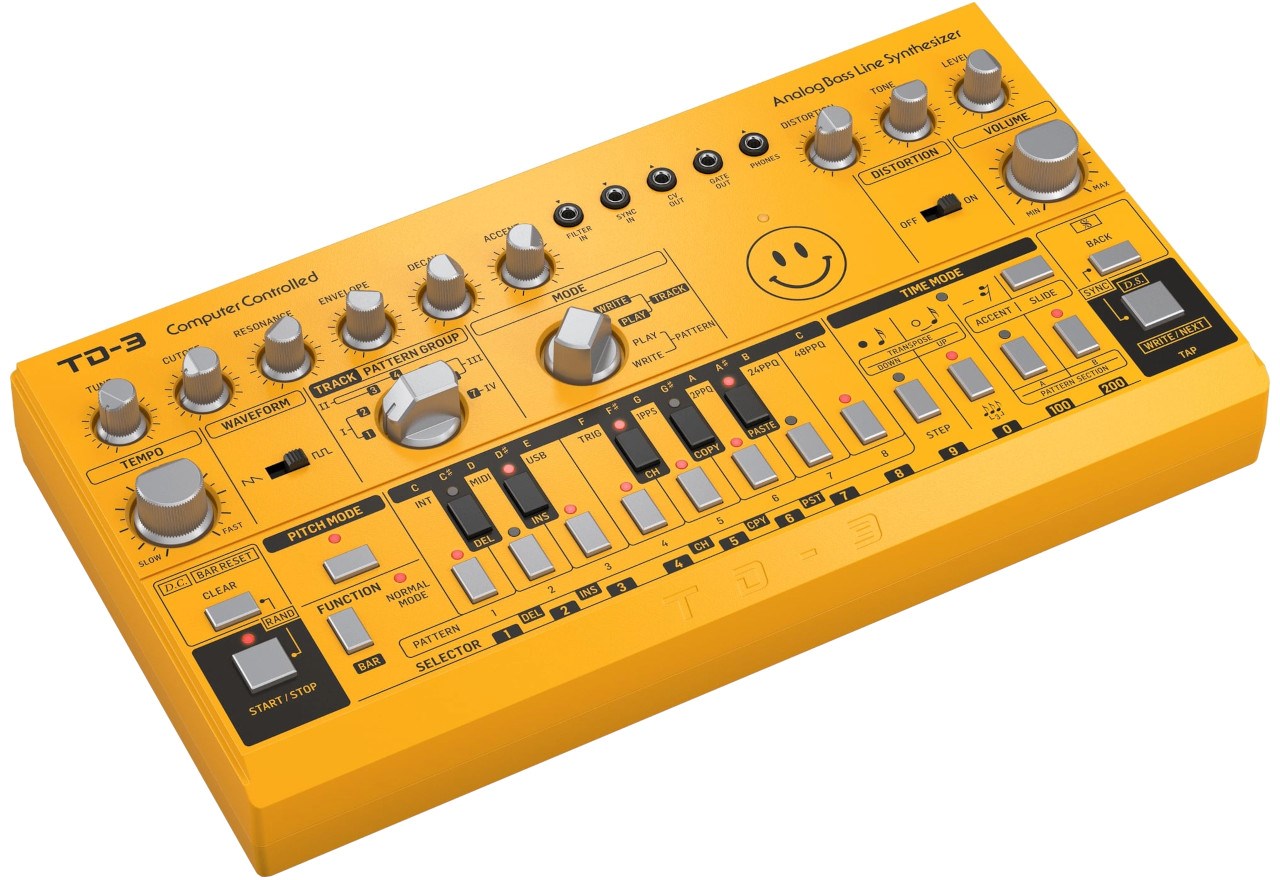 Behringer TD-3-AM - analogue bass line synthesiser Behringer TD-3-AM - analogue bass line synthesiser