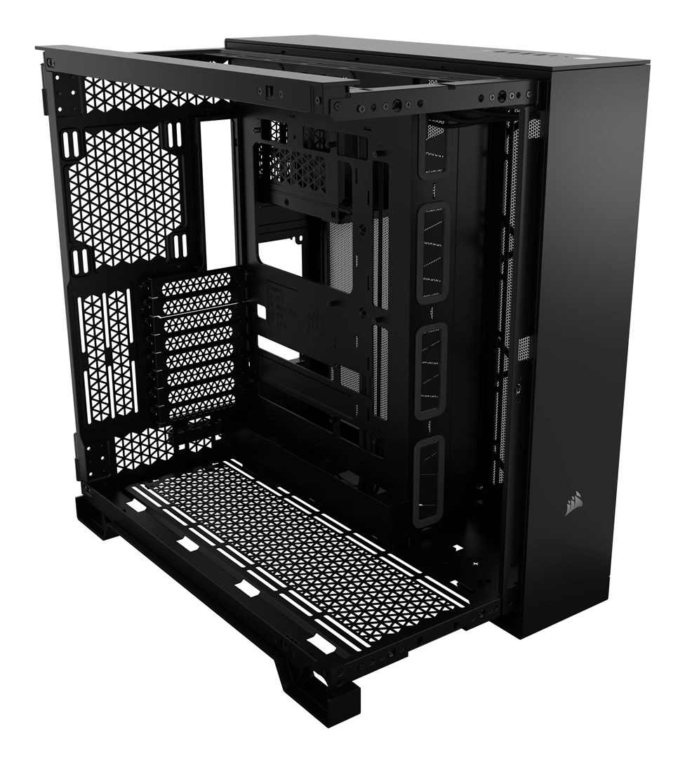 Corsair 6500X Midi Tower Black Corsair 6500X Midi Tower Black