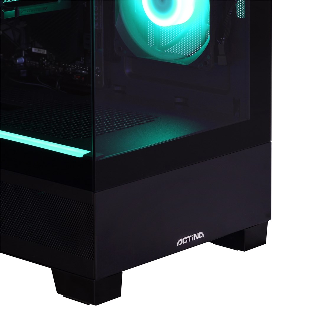 Actina 5901443416982 PC AMD Ryzen™ 5 7500F 32 GB DDR5-SDRAM 1 TB SSD AMD Radeon RX 9070 Midi Tower Black Actina 5901443416982 PC AMD Ryzen™ 5 7500F 32 GB DDR5-SDRAM 1 TB SSD AMD Radeon RX 9070 Midi Tower Black
