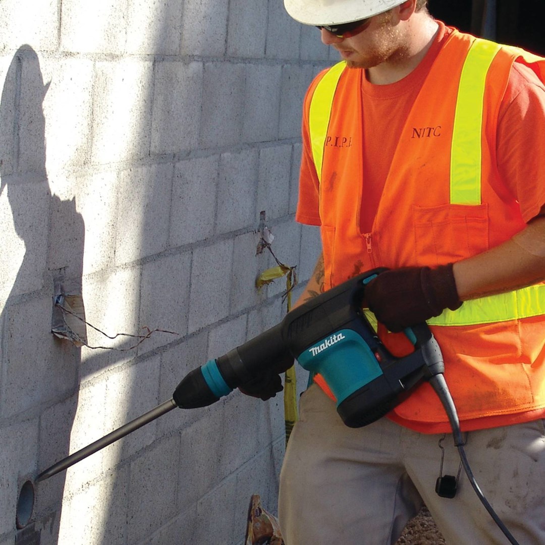 Makita HM0870C demolition hammer Black, Blue 1100 W Makita HM0870C demolition hammer Black, Blue 1100 W
