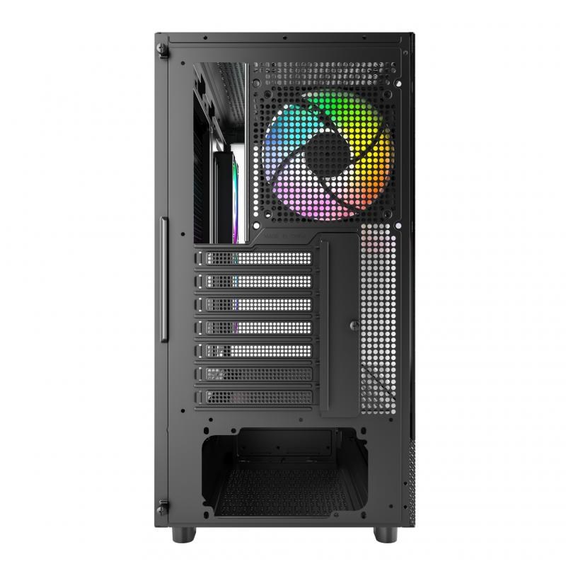Montech XR Midi-Tower, Tempered Glass - black Montech XR Midi-Tower, Tempered Glass - black