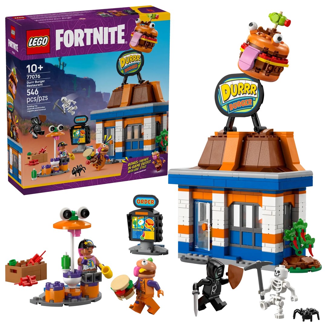 LEGO FORTNITE 77076 Durrr Burger Restaurant LEGO FORTNITE 77076 Durrr Burger Restaurant