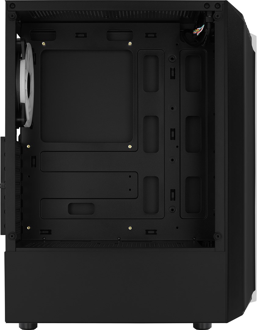 Computer case Aerocool Bionic Midi Tower Black Computer case Aerocool Bionic Midi Tower Black