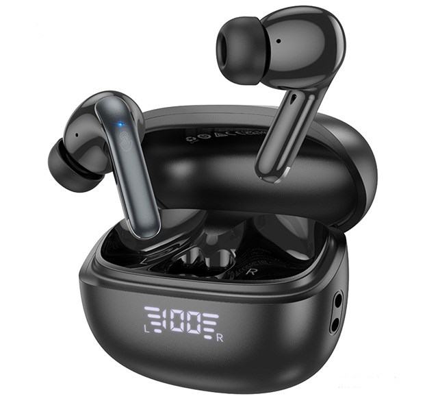 Hoco EQ5 Energy Headset Wireless In-Ear Calls/Music Bluetooth Black Hoco EQ5 Energy Headset Wireless In-Ear Calls/Music Bluetooth Black