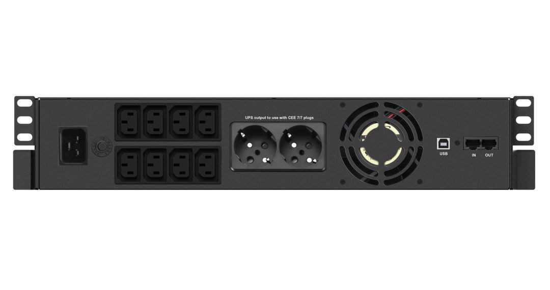 Infosec X4 3000 RM Plus uninterruptible power supply (UPS) Line-Interactive 3 kVA 1800 W 10 AC outlet(s) Infosec X4 3000 RM Plus uninterruptible power supply (UPS) Line-Interactive 3 kVA 1800 W 10 AC outlet(s)