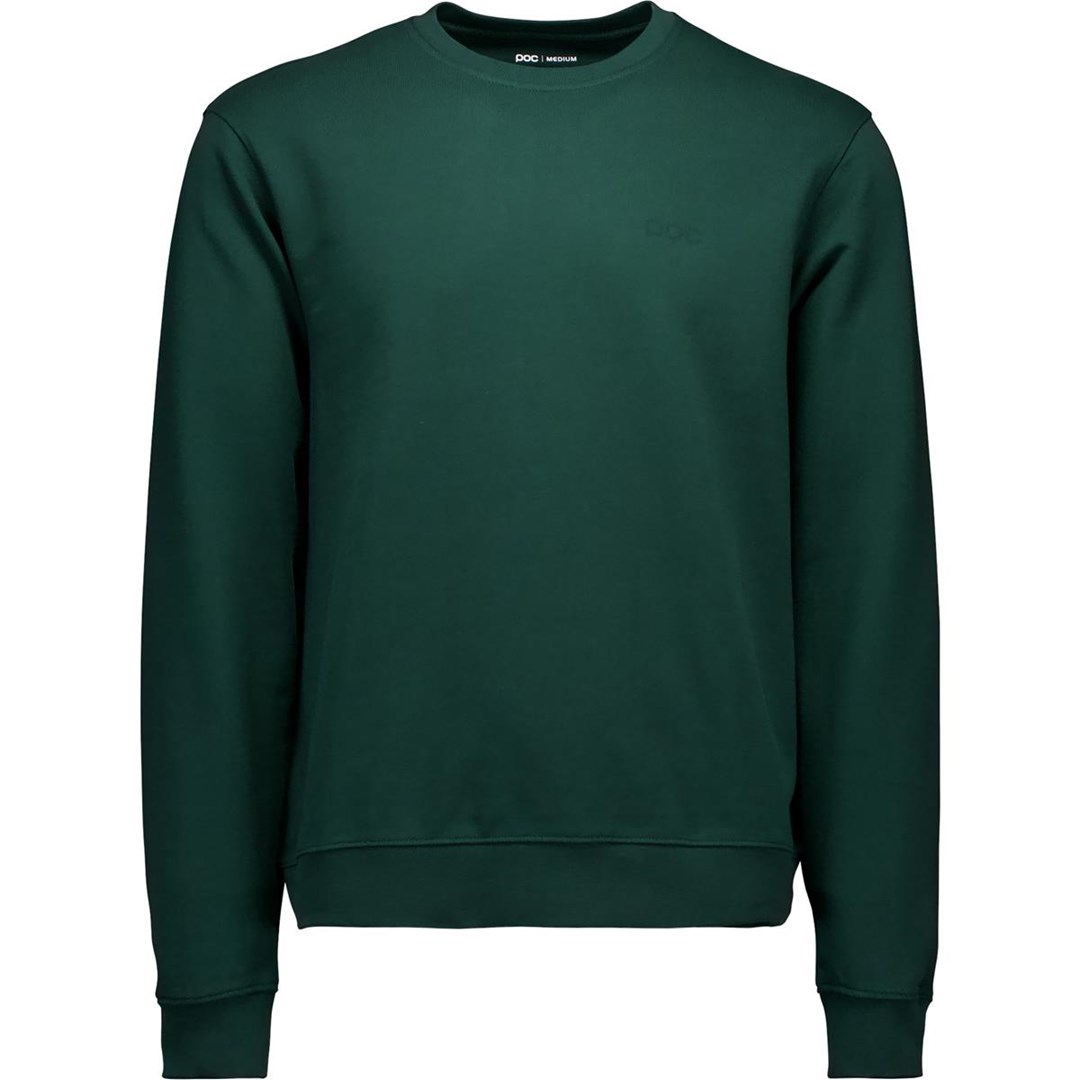 POC Crew sweatshirt in green, size M POC Crew sweatshirt in green, size M
