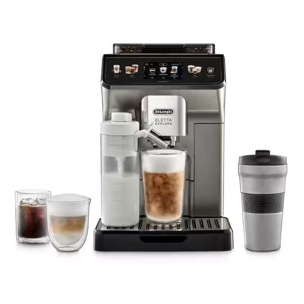 De’Longhi ECAM 450.86.T Eletta Explore - coffee machine De’Longhi ECAM 450.86.T Eletta Explore - coffee machine
