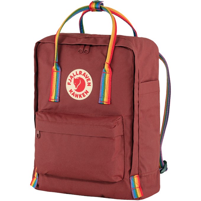 Fjällräven Kanken Rainbow backpack Casual backpack Bordeaux Vinylon Fjällräven Kanken Rainbow backpack Casual backpack Bordeaux Vinylon