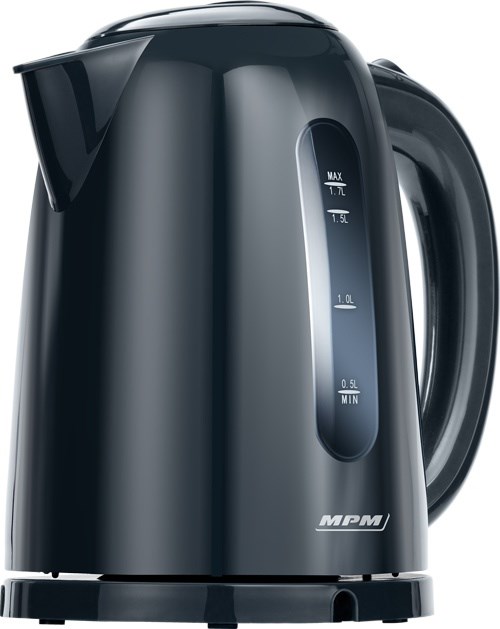 MPM MCZ-85/G1 electric kettle 1.7 L 2200 W Black MPM MCZ-85/G1 electric kettle 1.7 L 2200 W Black