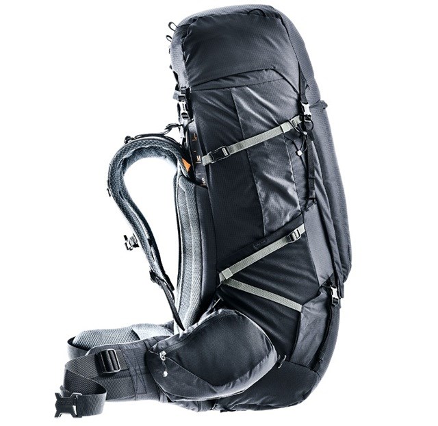 Deuter Aircontact Pro 75+10 Hiking backpack Black Deuter Aircontact Pro 75+10 Hiking backpack Black